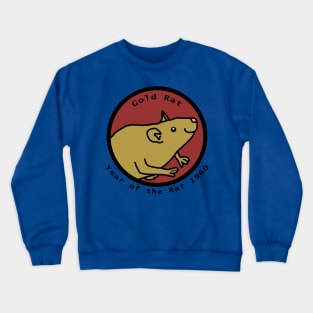 Year of the Gold Rat 1960 Crewneck Sweatshirt